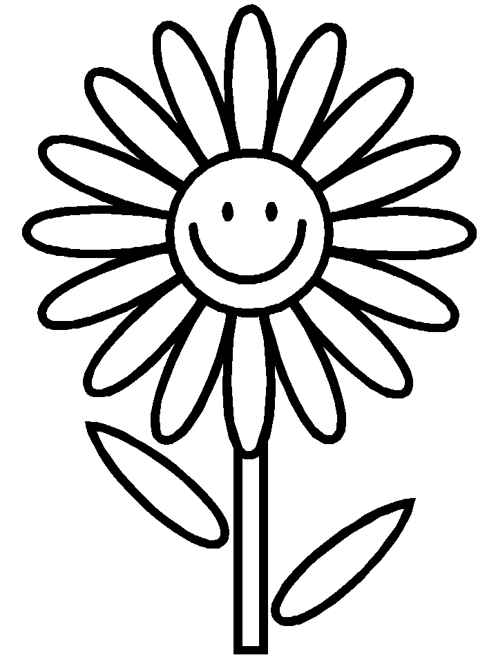 Flor - Margarida - Desenhos para ...