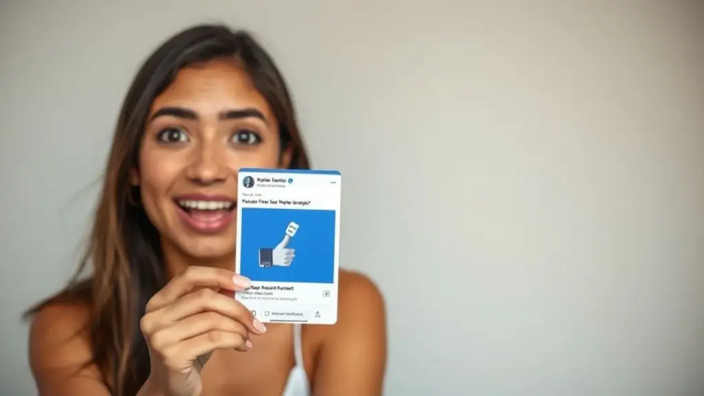 Mulher brasileira recebendo anúncio personalizado com desconto.