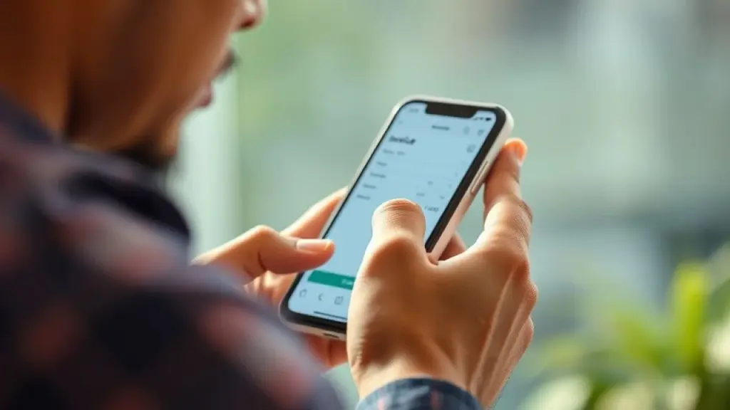MEI brasileiro emitindo nota fiscal eletrônica pelo celular. Simples, rápido e digital.