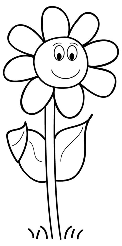 Desenhos de Margaridas Para Imprimir e ...
