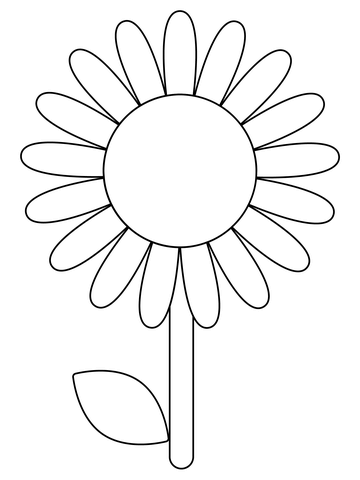 Dibujo de Margarita para colorear ...