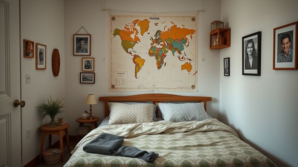 Detalhes Afetivos: A História do Casal no Quarto Detalhes Afetivos: A História do Casal no Quarto