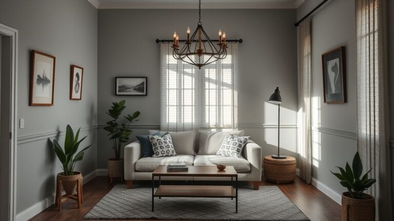 Como Decorar Sala Pequena Gastando Pouco? Vem que a gente te ajuda!