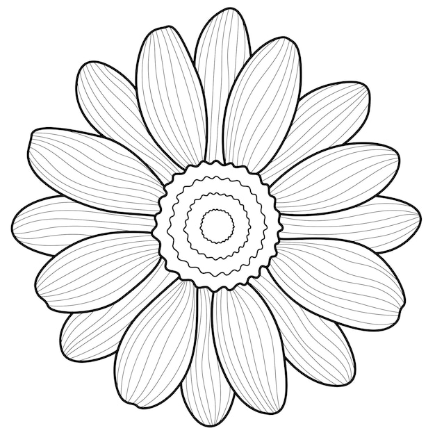 fondo blanco. Estilo Zen-tangle. Dibujo ...