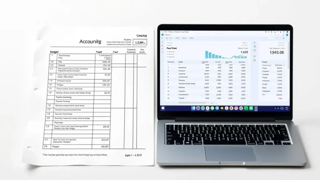 Comparação: contabilidade tradicional vs contabilidade online para MEI.