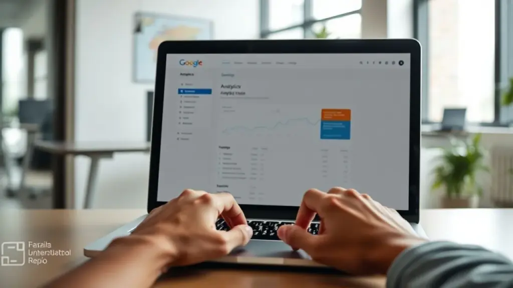 Tutorial de configuração do Google Analytics em português.