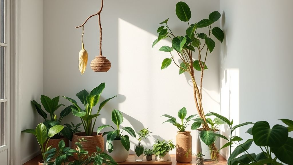 Verde Dentro de Casa: Natureza para Relaxar Verde Dentro de Casa: Natureza para Relaxar