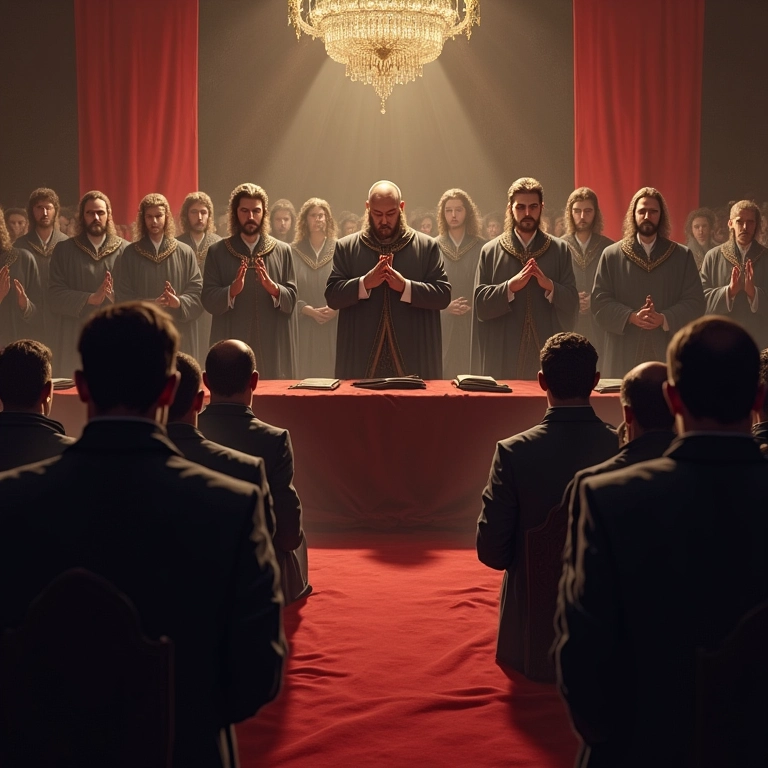 A Convocação dos Estados Gerais antes da Revolução Francesa.