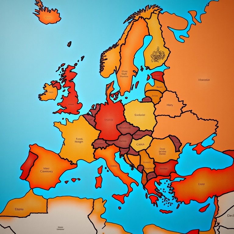 A difusão dos ideais revolucionários pela Europa.