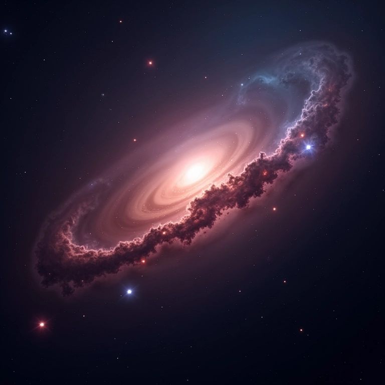 A famosa Nebulosa de Órion em detalhes vibrantes.