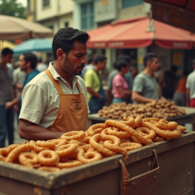 A história deliciosa dos churros.