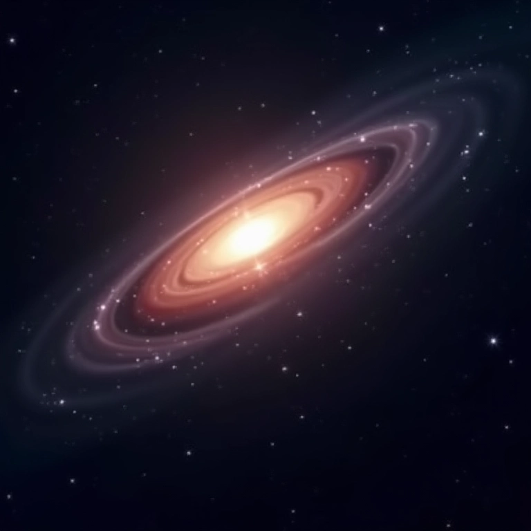 A luz como mensageira do passado.