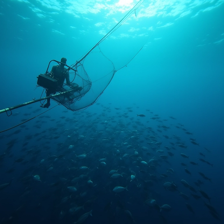A relação entre a propagação do som e a pesca.