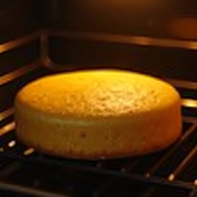 A temperatura certa do forno para um bolo de fubá cremoso ideal.