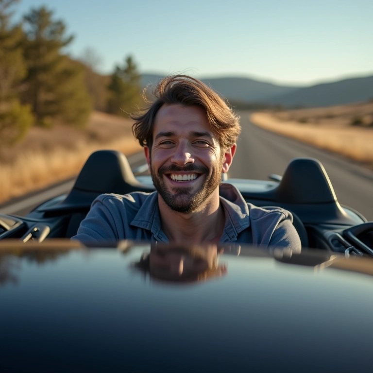 Acelerando o motor após o amaciamento.