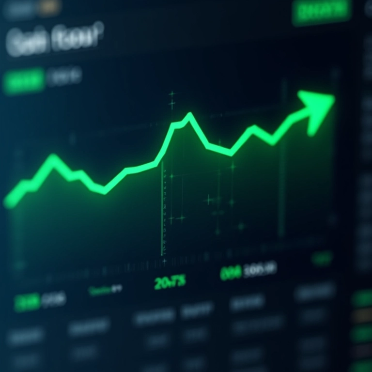 Acompanhamento do fluxo de caixa em dashboard digital.