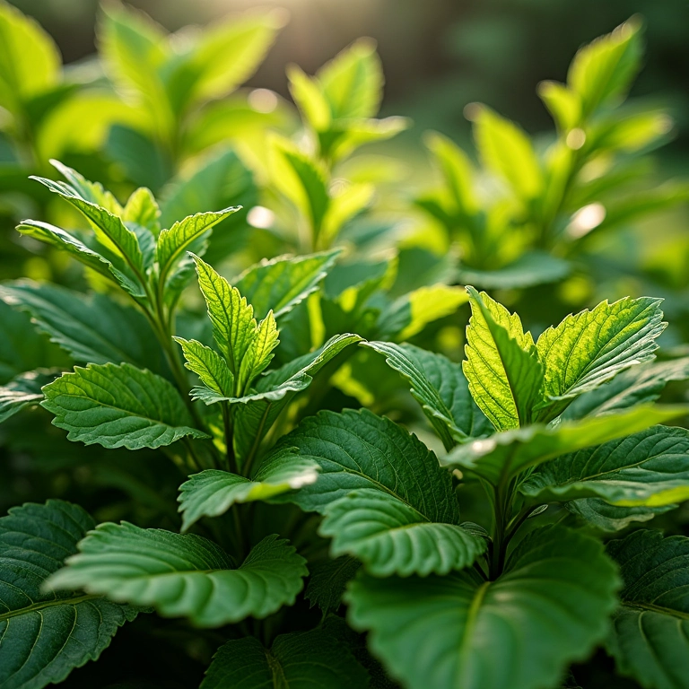 Adubação foliar em diversas plantas.