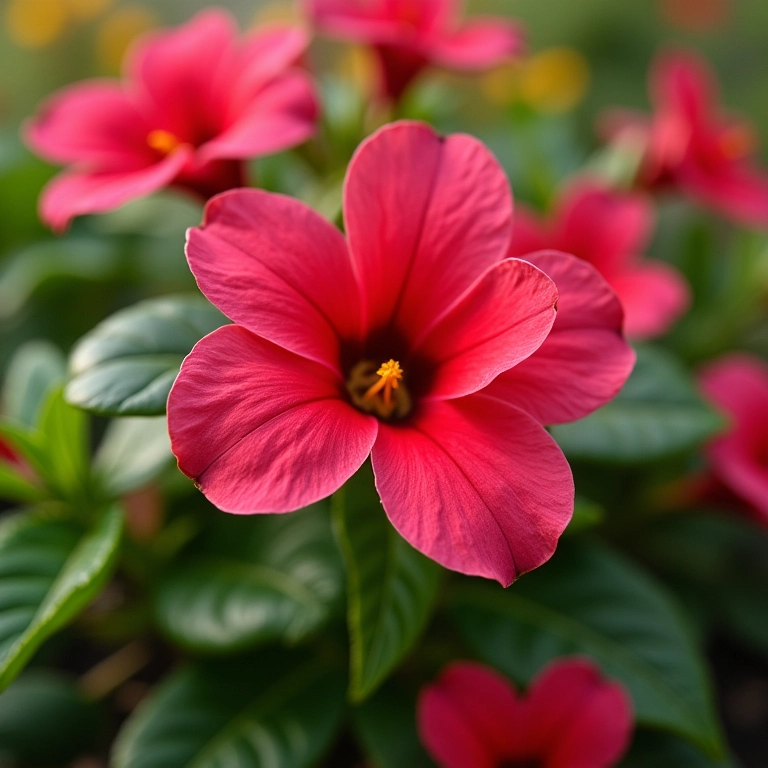 Adubando impatiens para flores vibrantes.