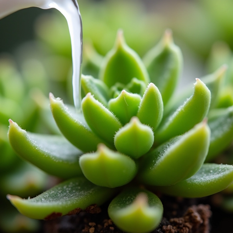 Adubando o Colar de Pérolas.