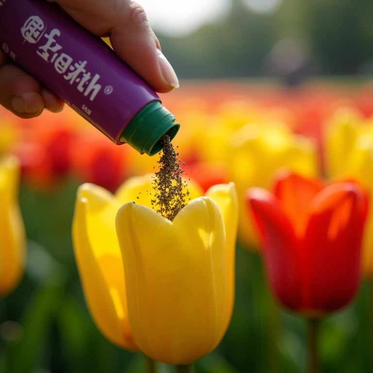 Adubos Forth Flores para tulipas.