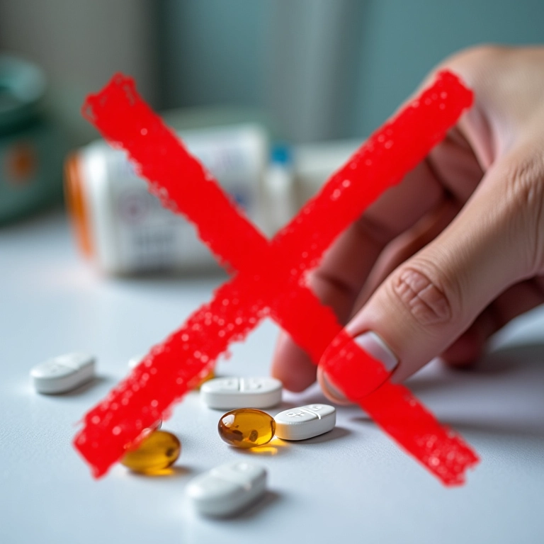 Alerta contra a automedicação com antibióticos.