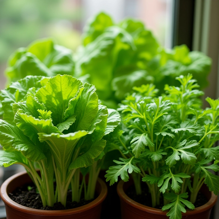 Alface e rúcula: saladas frescas o ano todo.