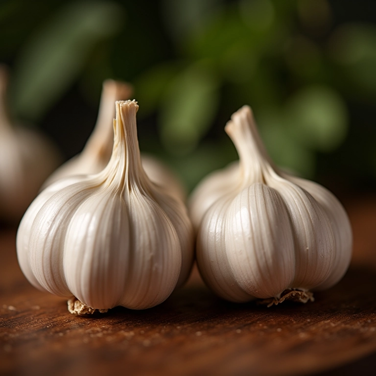 Alho como aliado natural na prevenção de infecções.