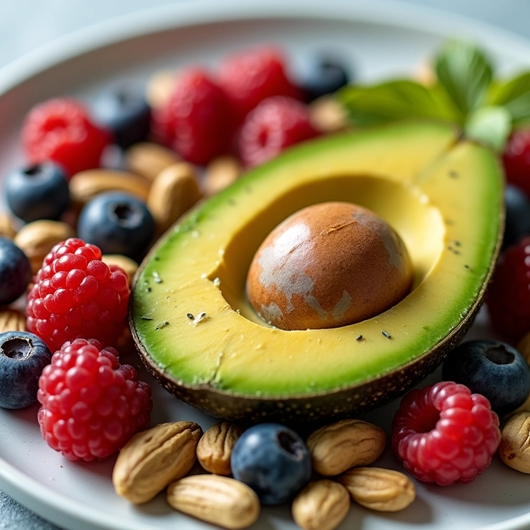 Alimentação balanceada para nutrir a pele de dentro para fora.