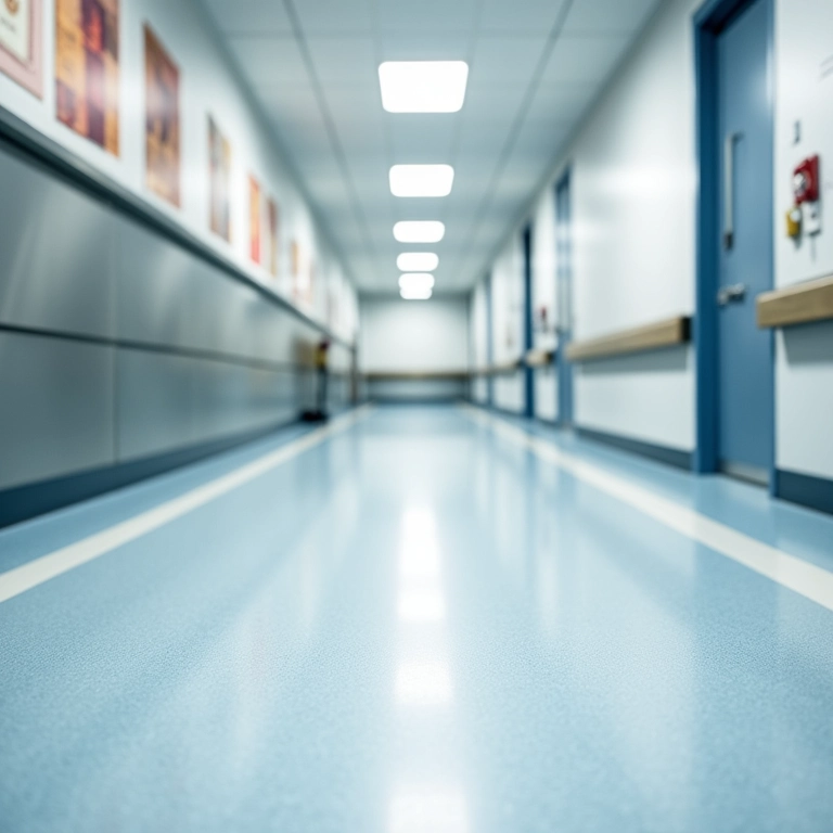 Amostras de revestimentos Tarkett.