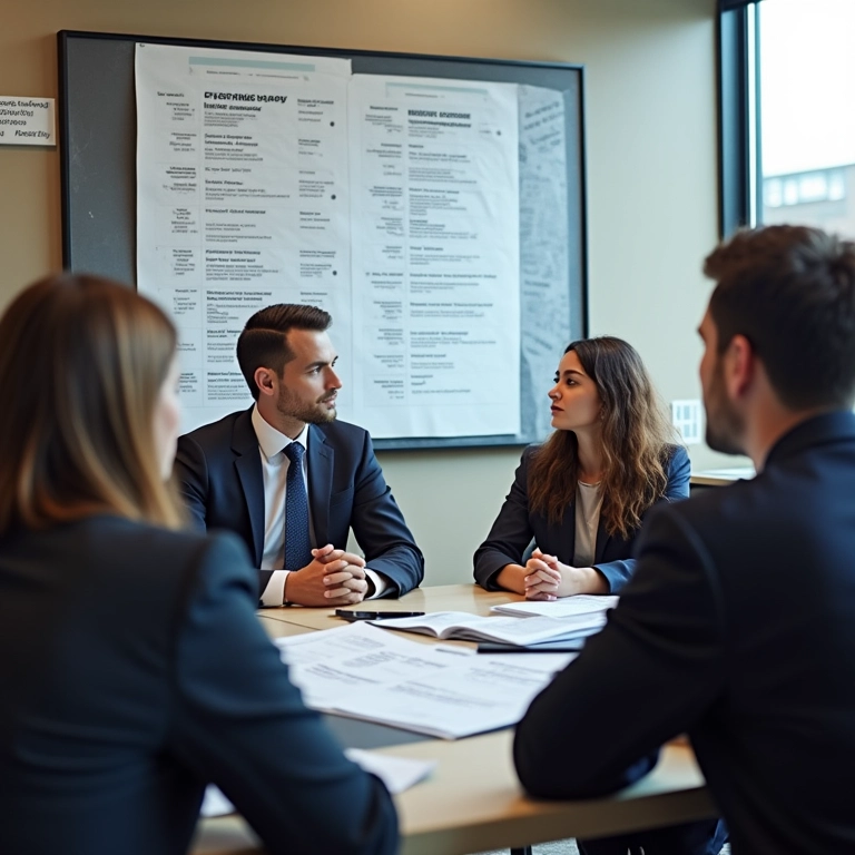 Análise de riscos e benefícios antes de iniciar uma joint venture.