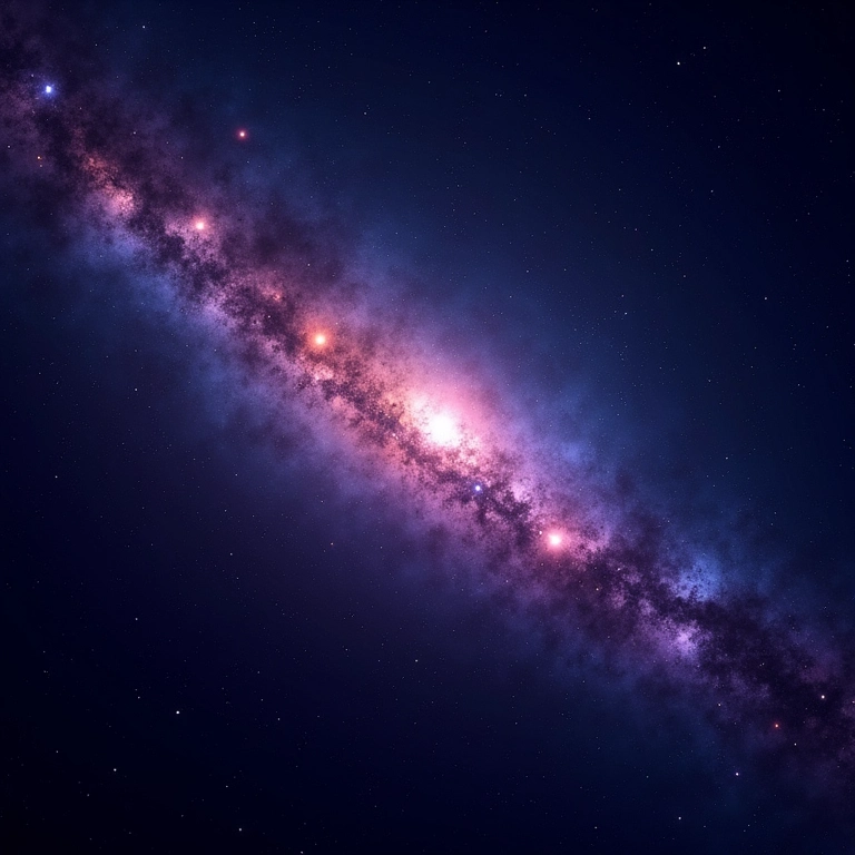 Anos-luz: Medindo distâncias cósmicas.