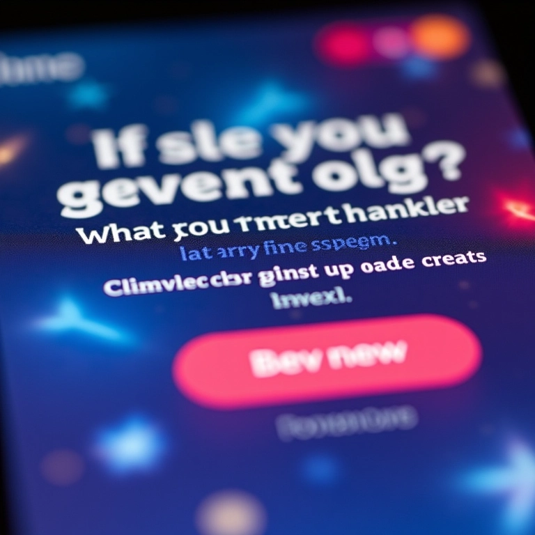 Anúncio do Facebook bem projetado com cores vibrantes.