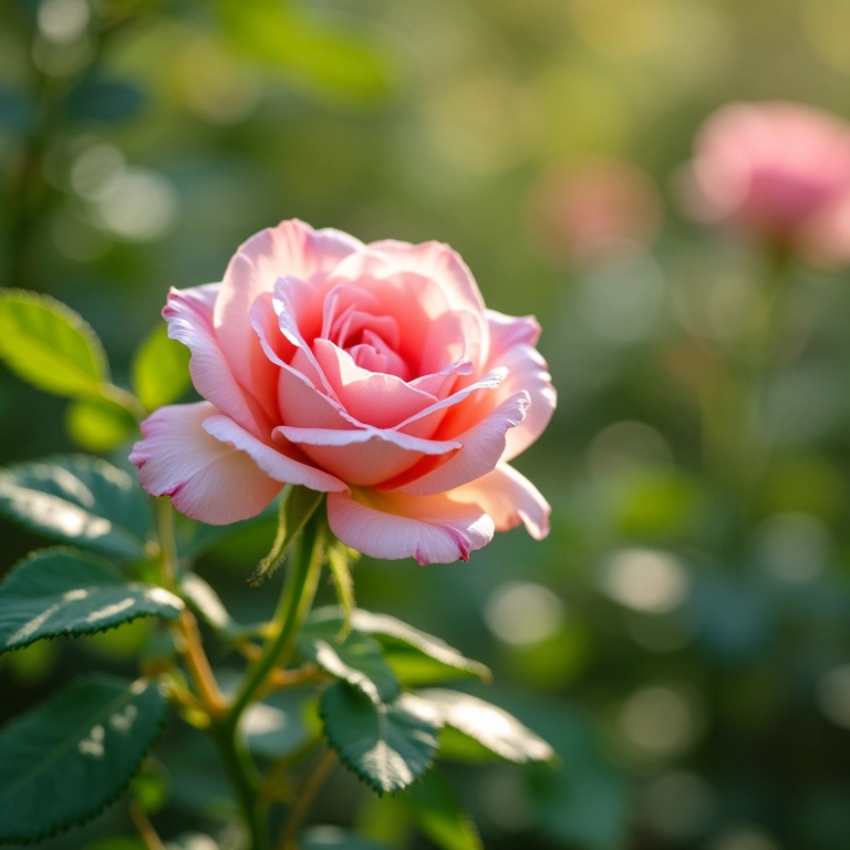 Aplicação de fungicida Mancozeb Nortox em folhas de roseira.