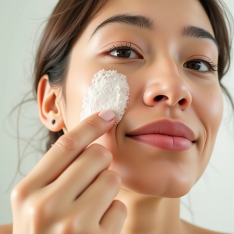 Aplicação rápida de protetor solar em bastão.