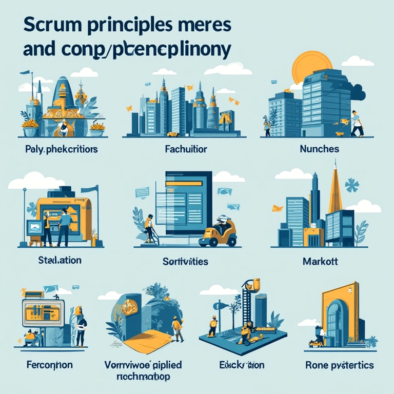 Aplicações do Scrum em diferentes setores da economia brasileira.