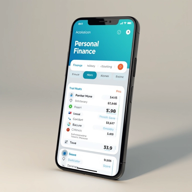 Aplicativo de controle financeiro pessoal adaptado para empresas.