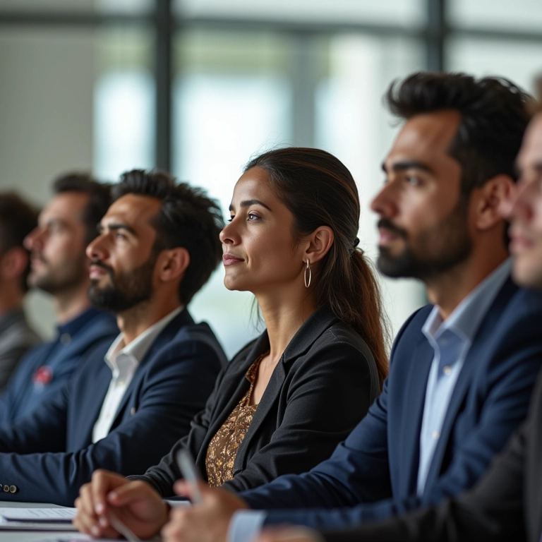 Apresentação de empresa para atrair investidores e financiamentos.