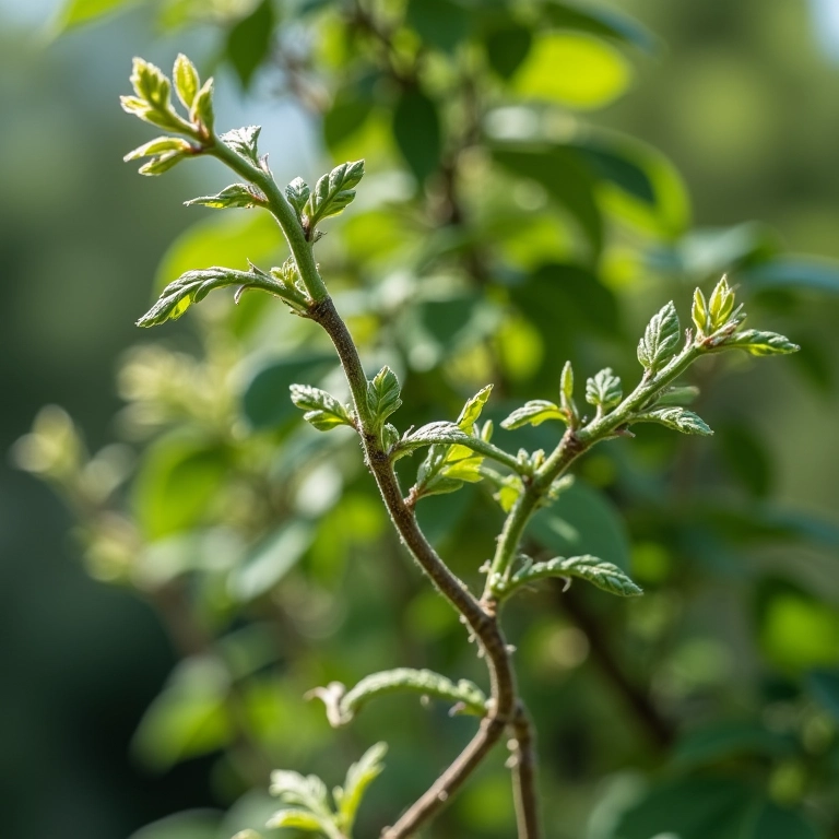 Arame Galvanizado da Gerdau guiando o crescimento da planta.
