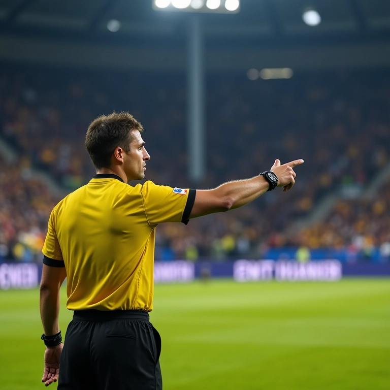 Árbitro decide após revisão do VAR: a palavra final é dele?