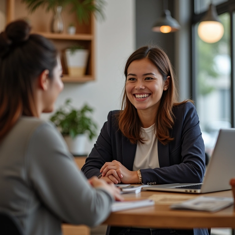 Atendimento ao cliente online em marketplace.