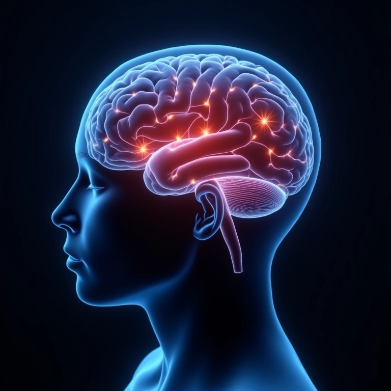 Atividade cerebral durante terapia, mostrando eficácia dos tratamentos para esquizofrenia.