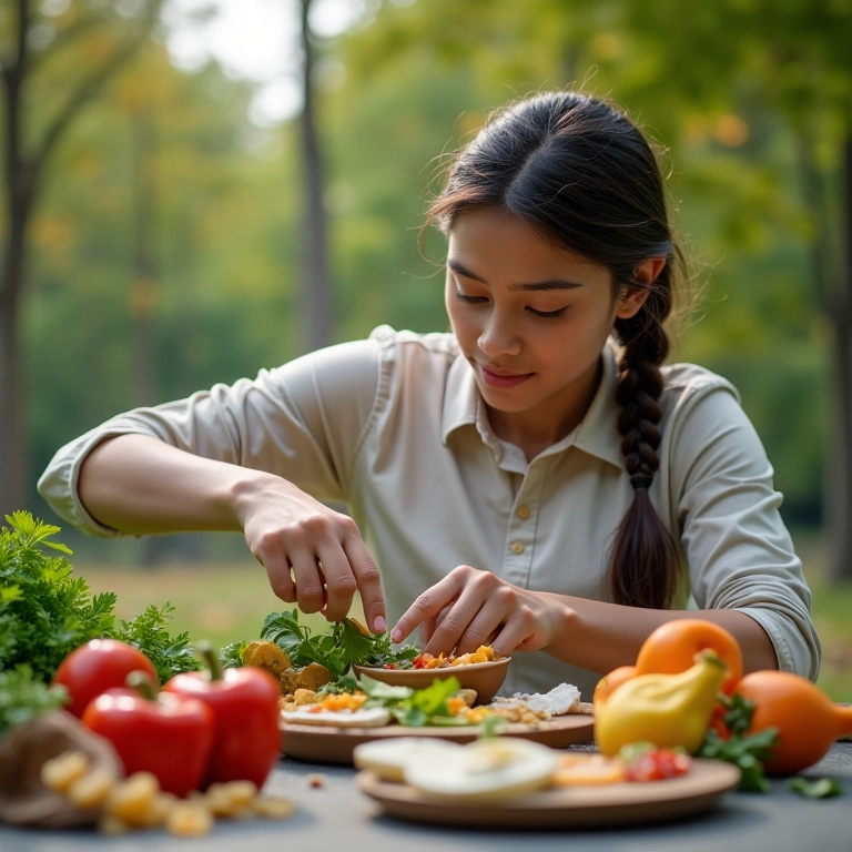 Aumentando naturalmente os níveis de neurotransmissores.