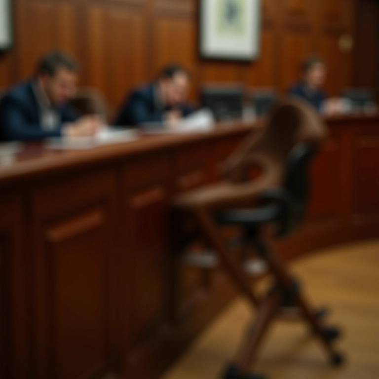 Ausência injustificada em um júri popular.