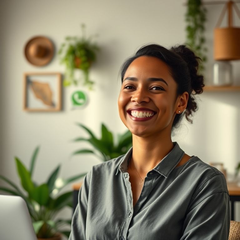 Automatizando respostas no WhatsApp Business.