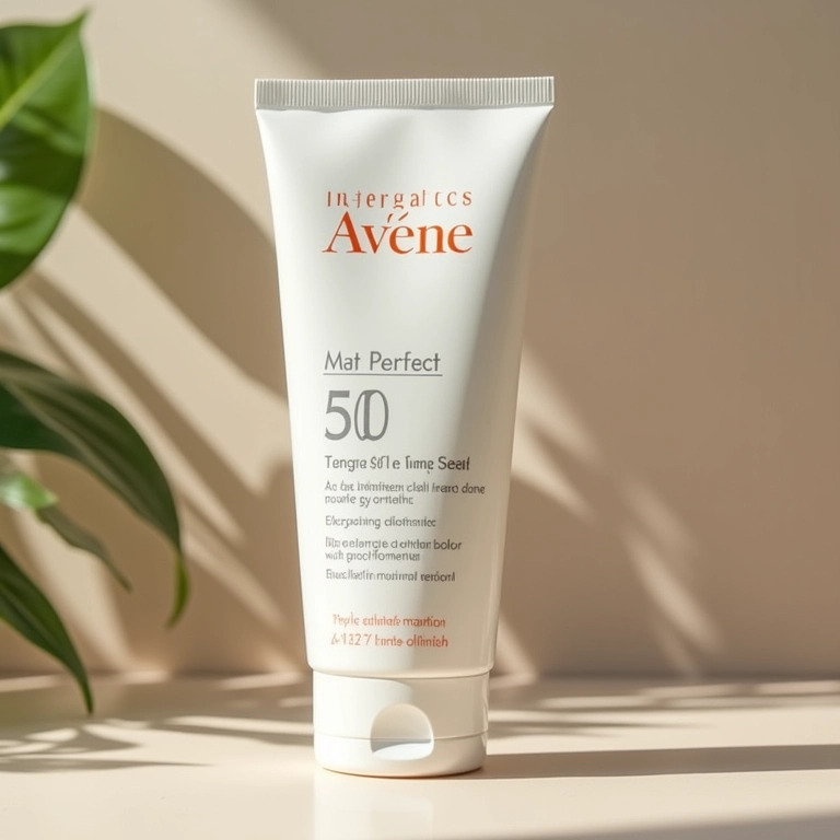 Avène Mat Perfect Protetor Solar Toque Seco FPS 50.