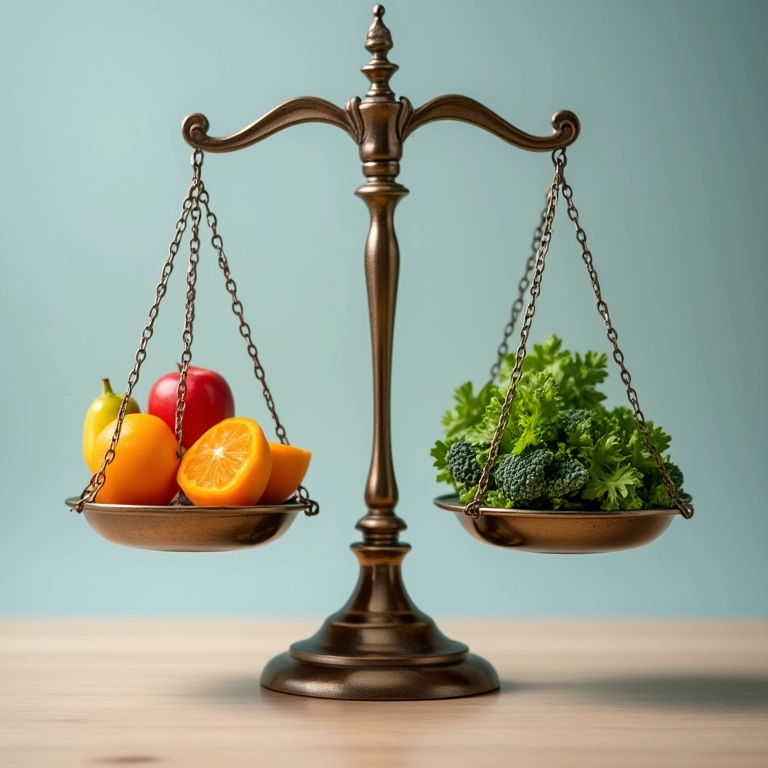 Balança representando o equilíbrio dos neurotransmissores.