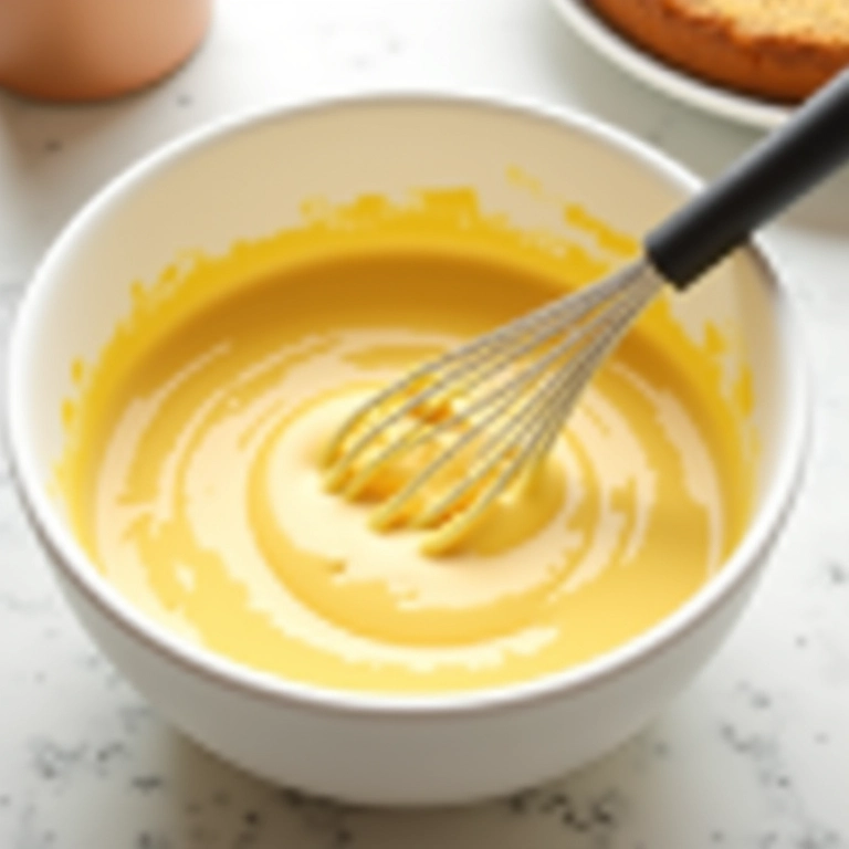 Bata bem os ingredientes para um bolo de fubá cremoso perfeito.