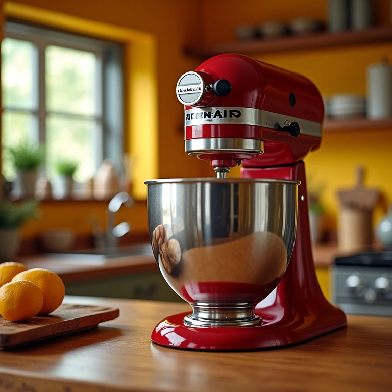 Batedeira Planetária KitchenAid Artisan.