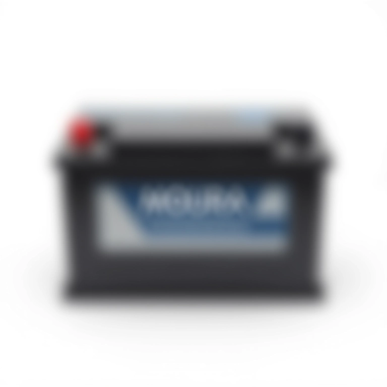 Bateria de carro da marca Moura, nova e pronta para uso.