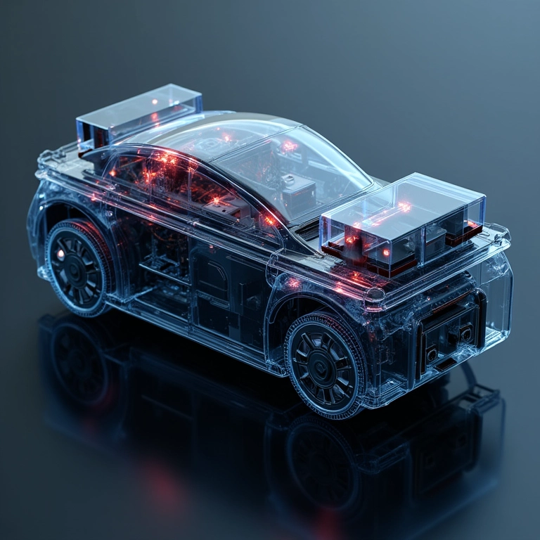 Bateria de carro elétrico: o coração do veículo.